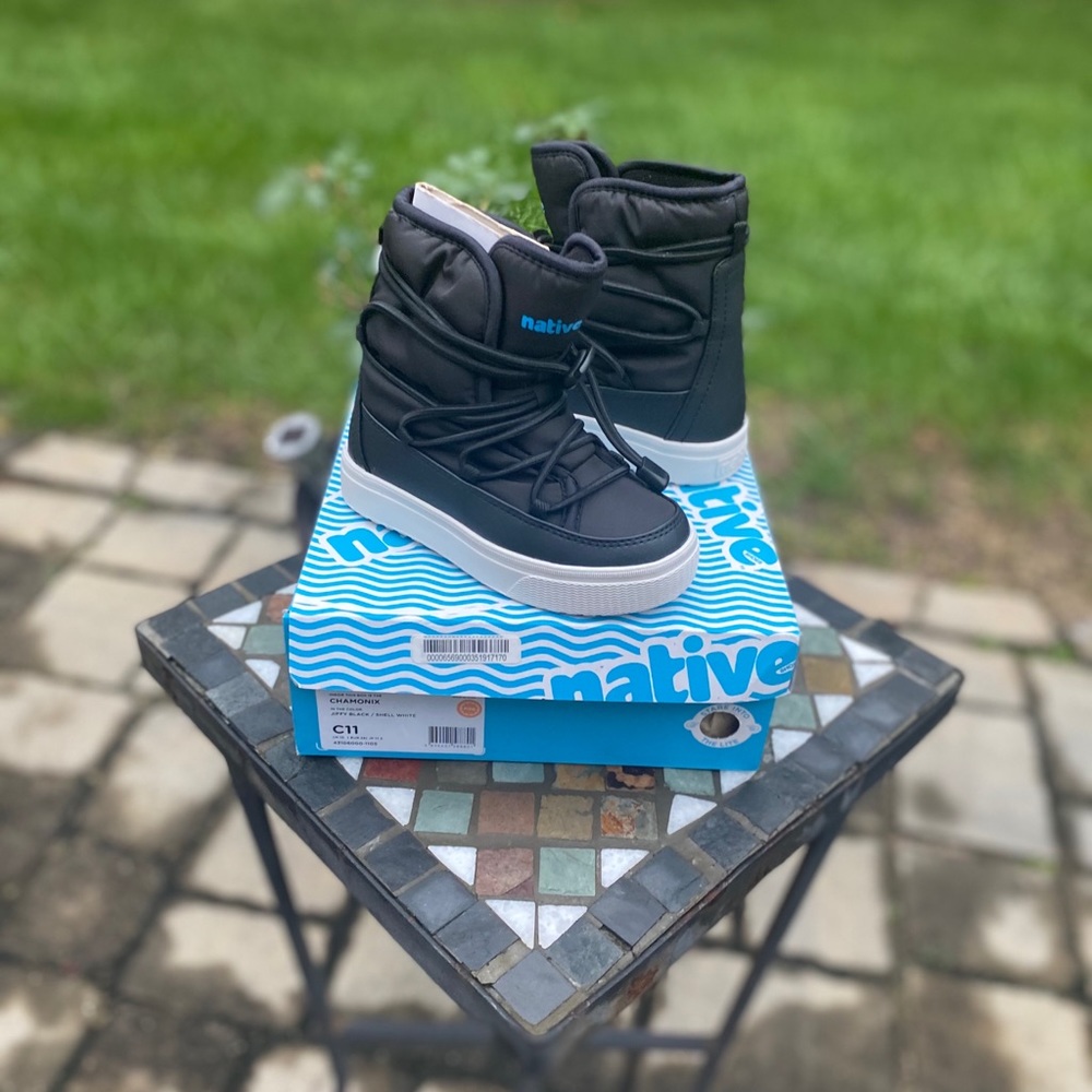 Native Chamonix Water Resistant Boots